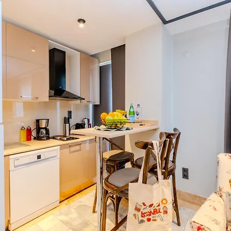 Hotel - Brand-new Designer - Elevator Access - Steps From Taksim & Seaside Istanbulská provincie